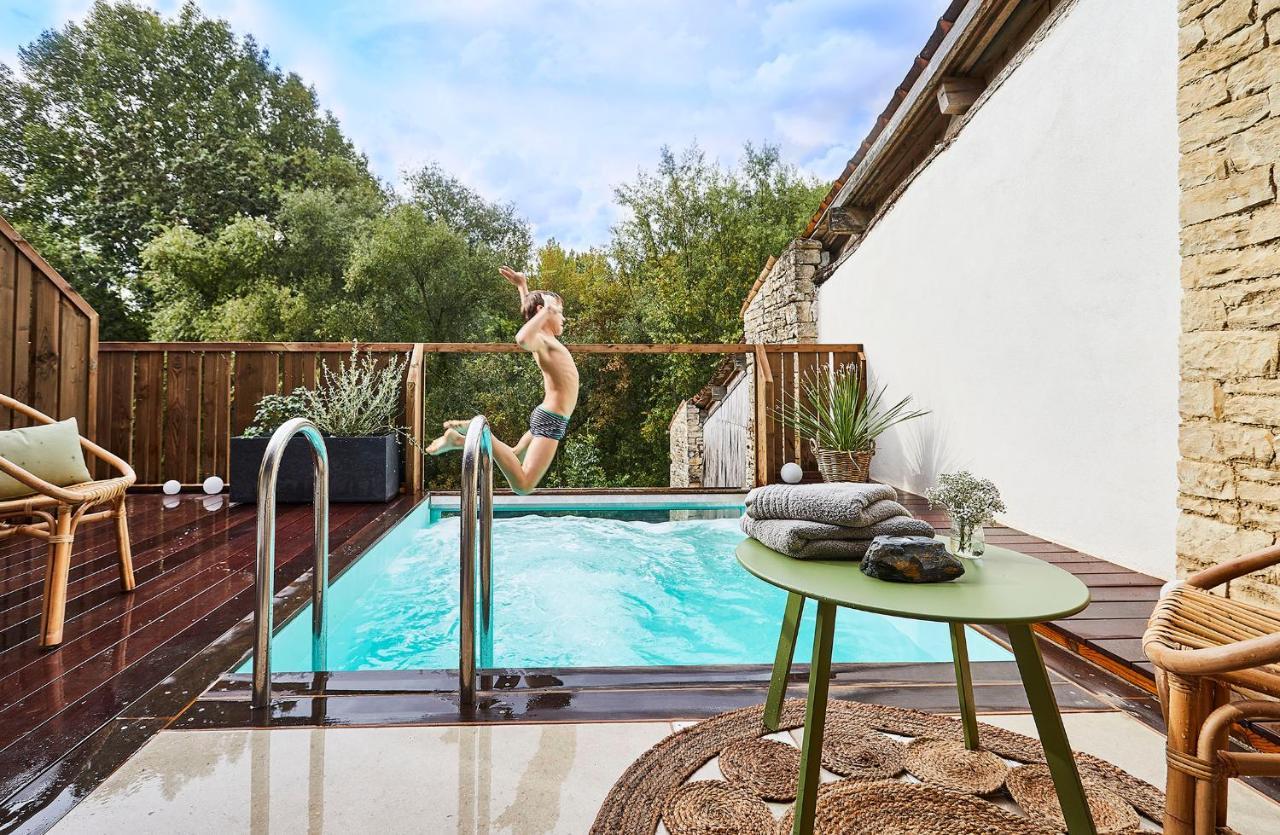 Villa Melusine Arçais Buitenkant foto